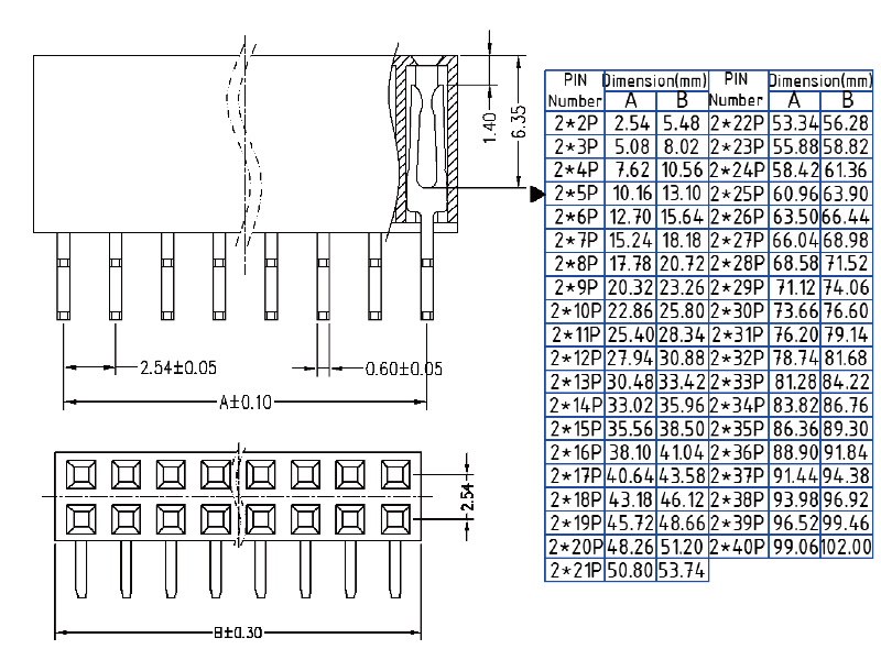 2x5P Right-angle  double row female socket 1-01.jpg