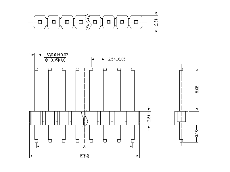 2.54mm 2P-40P Single Row Pin Header 1.jpg